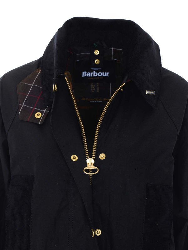 カジュアルジャケット - 黒 shop online: BARBOUR