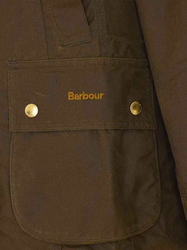 The Best Shops BARBOUR: カジュアルジャケット - カジュアルジャケット - 緑