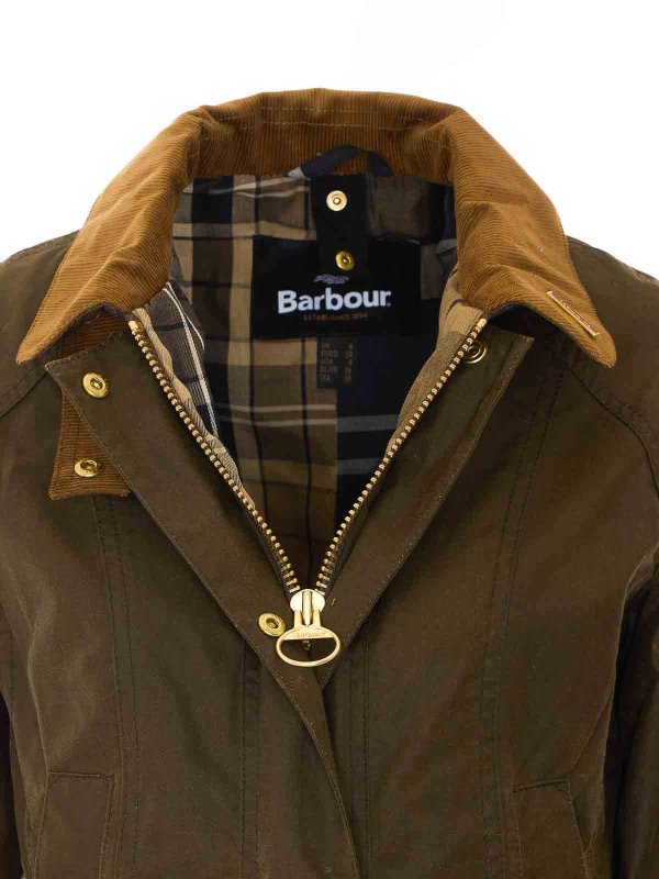 カジュアルジャケット - 緑 shop online: BARBOUR