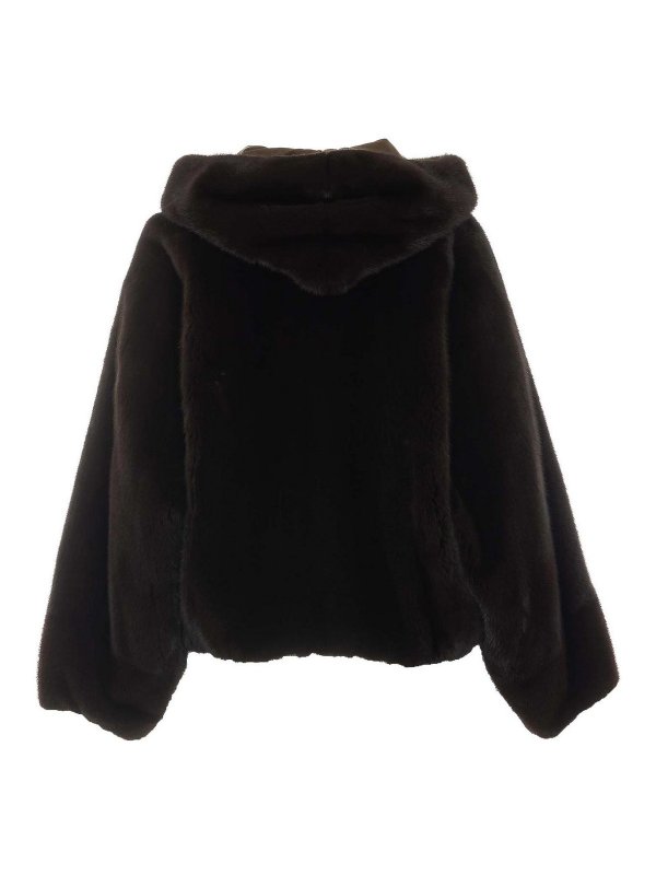 Blancha: Fur & Shearling Coats online - Reversible Fur Jacket