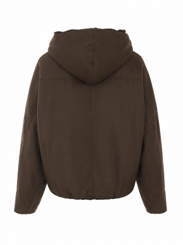 Reversible Fur Jacket shop online: Blancha
