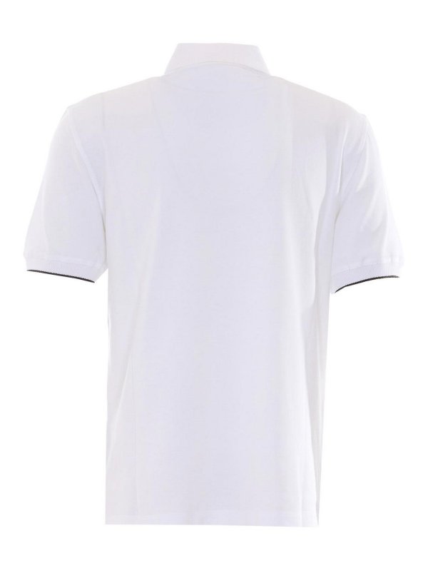 BRUNELLO CUCINELLI: Polos online - Polo - Blanco