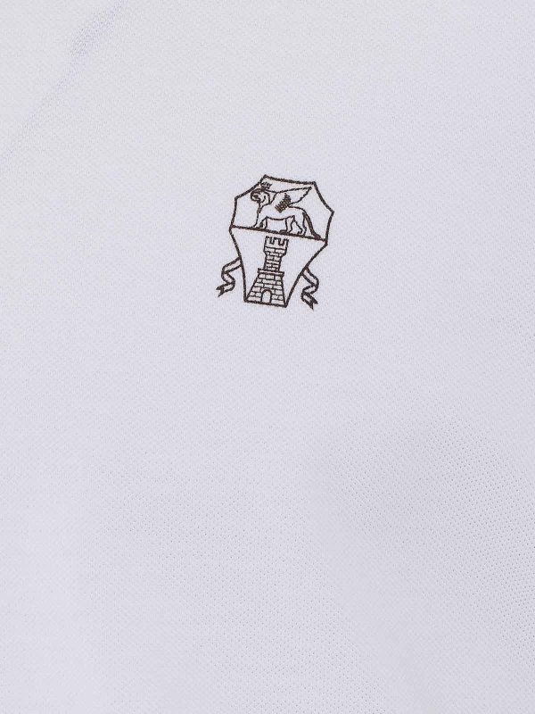 The Best Shops BRUNELLO CUCINELLI: Polos - Polo - Blanco