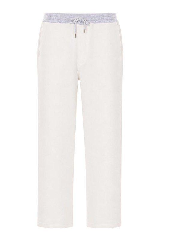 BRUNELLO CUCINELLI: tracksuit bottoms - Track Pants
