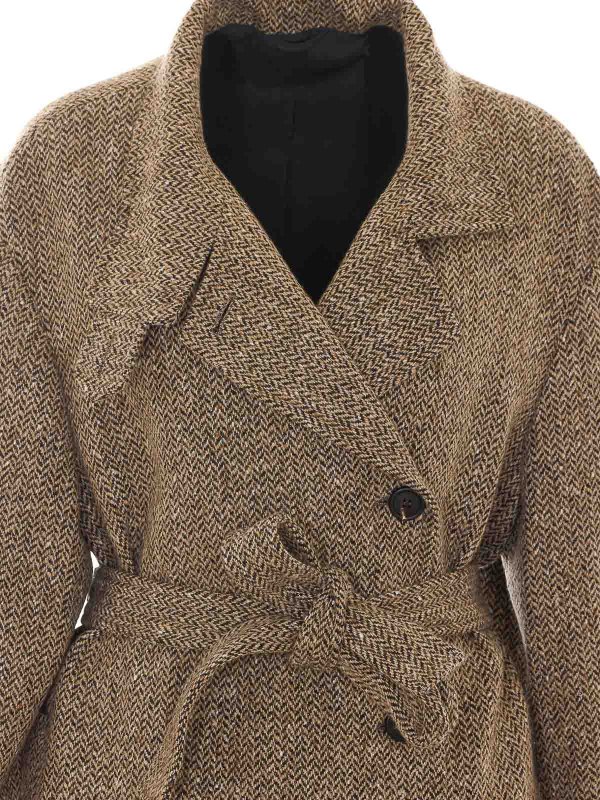 The Best Shops BRUNELLO CUCINELLI: ニーレングスコート - 膝丈コート - ベージュ