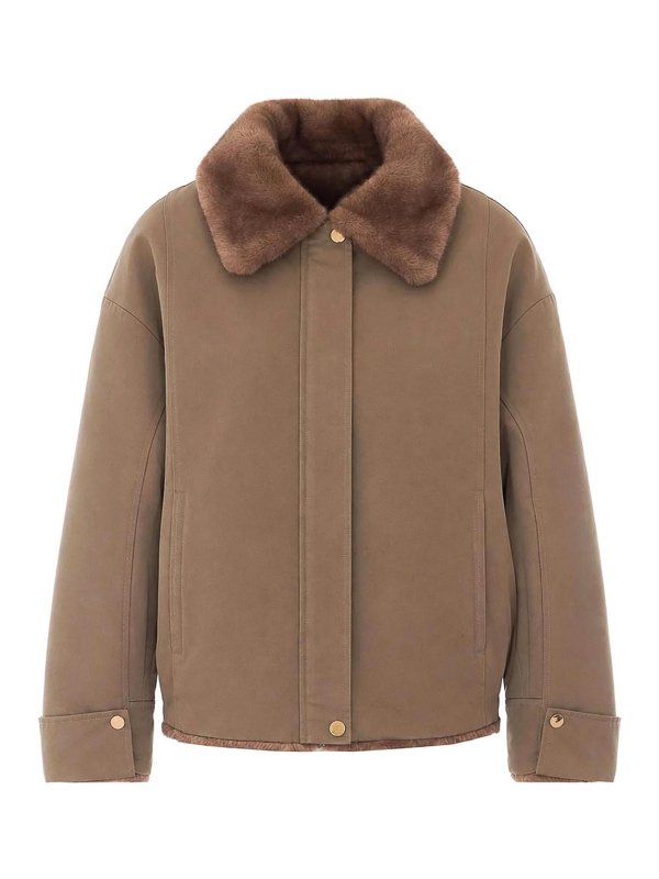 Bully: Parkas - Parka - Beige