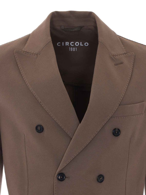 Blazer - Beige shop online: CIRCOLO 1901