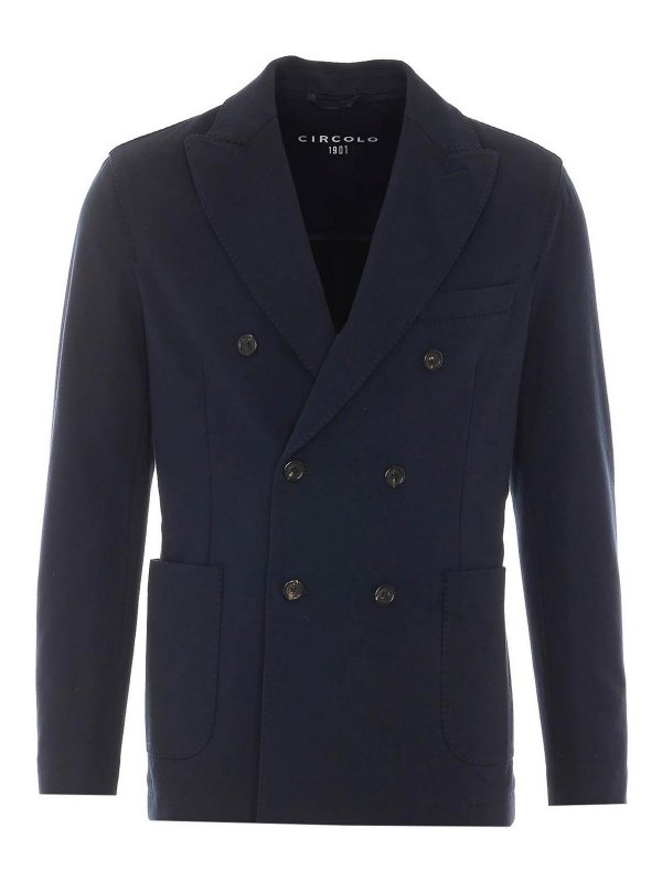 CIRCOLO 1901: Blazer - Blazer - Azul
