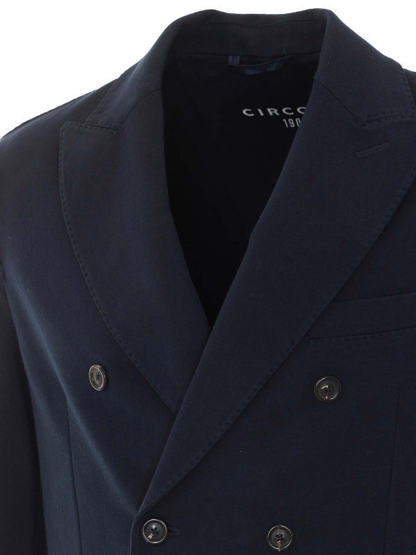 The Best Shops CIRCOLO 1901: Blazer - Blazer - Azul