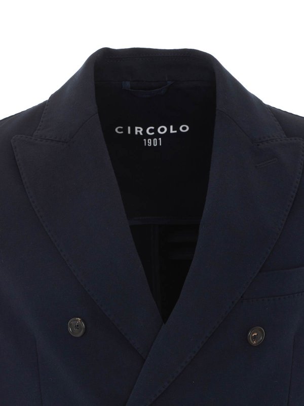 Blazer - Azul shop online: CIRCOLO 1901