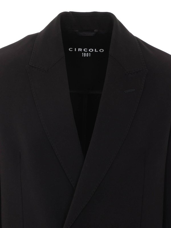 ブレザー - 黒 shop online: CIRCOLO 1901
