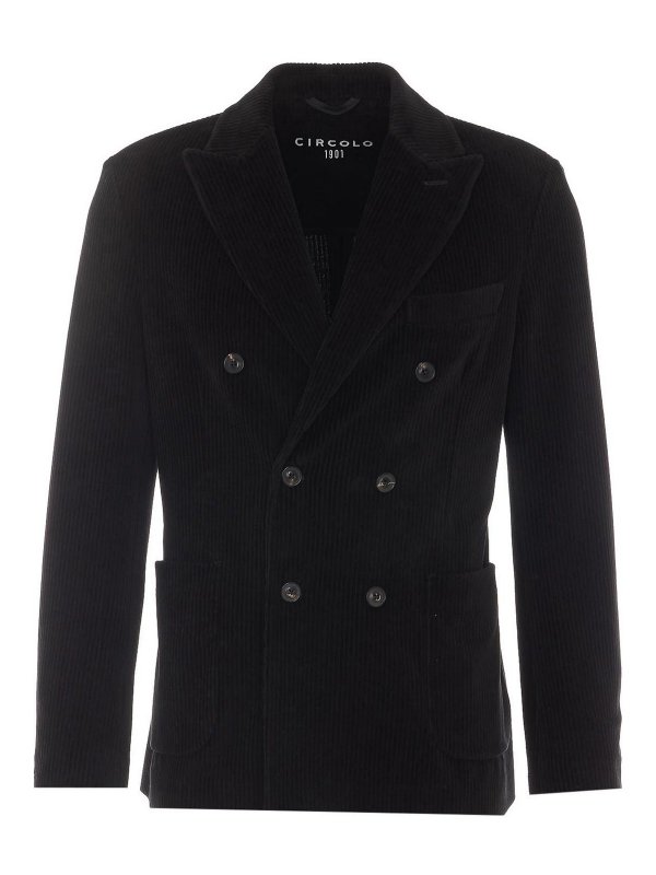 CIRCOLO 1901: Blazer - Blazer - Schwarz