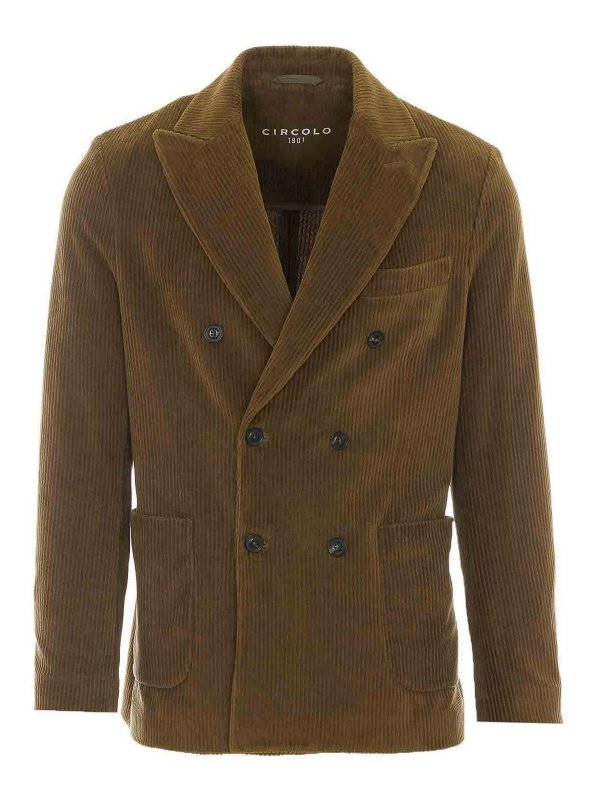 CIRCOLO 1901: Blazer - Blazer - Verde