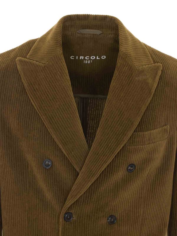 Blazer - Verde shop online: CIRCOLO 1901