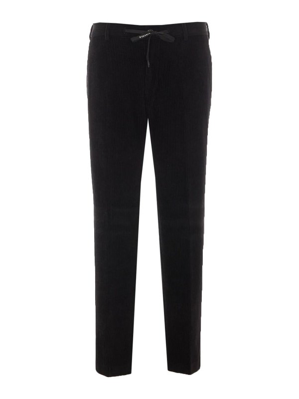 CIRCOLO 1901: casual trousers - Velvet Pants