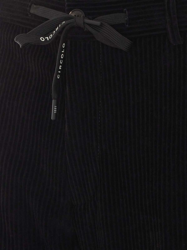 The Best Shops CIRCOLO 1901: casual trousers - Velvet Pants
