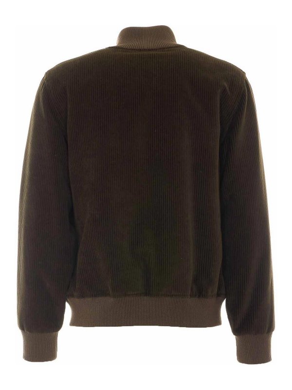 CIRCOLO 1901: Strickpullover mit Rundhalsausschnitt online - Rundhalspullover - Braun