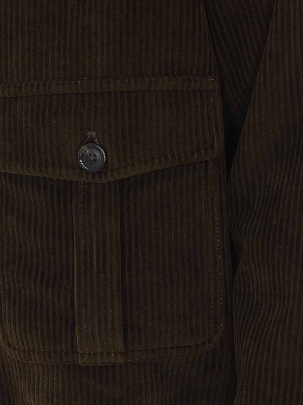 The Best Shops CIRCOLO 1901: Strickpullover mit Rundhalsausschnitt - Rundhalspullover - Braun
