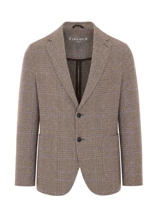CIRCOLO 1901: Blazer - Blazer - Beige