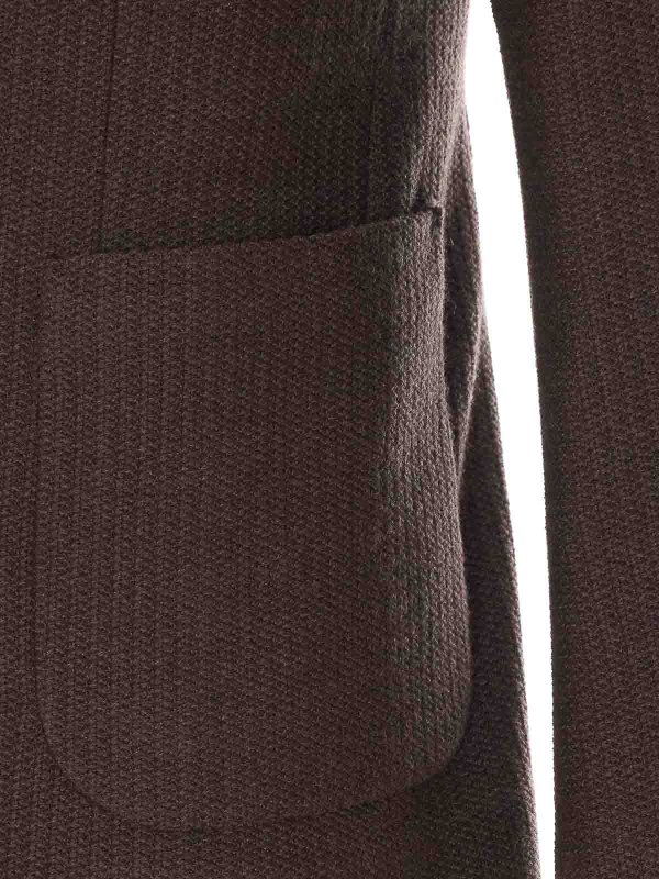 The Best Shops CIRCOLO 1901: blazers - Single Breasted Jacket
