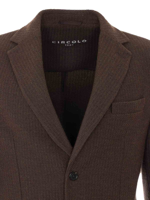 Single Breasted Jacket shop online: CIRCOLO 1901