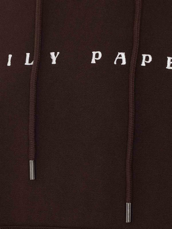 The Best Shops DAILY PAPER: スウェット＆セーター - スウェットシャツ/セーター - ブラウン