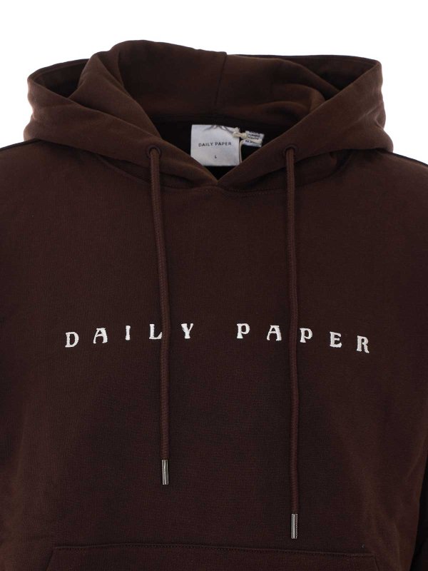 スウェットシャツ/セーター - ブラウン shop online: DAILY PAPER