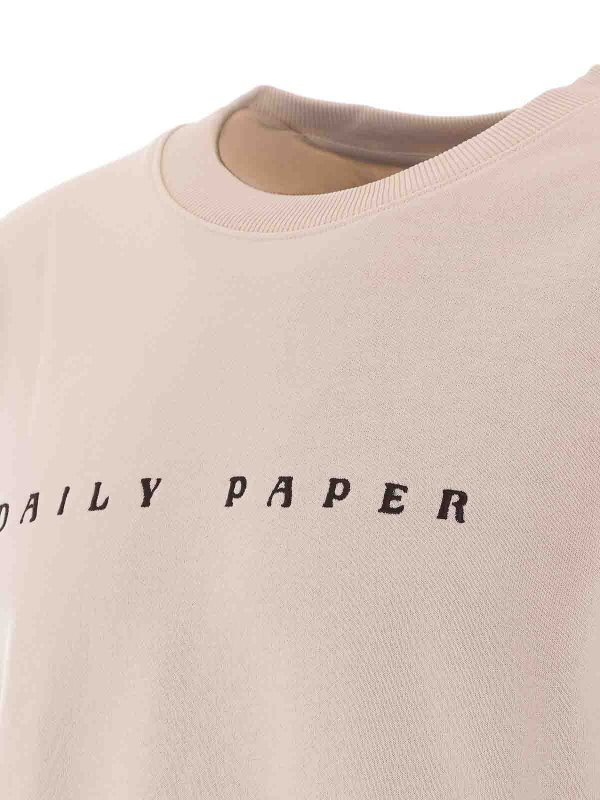 The Best Shops DAILY PAPER: スウェット＆セーター - スウェットシャツ/セーター - ベージュ