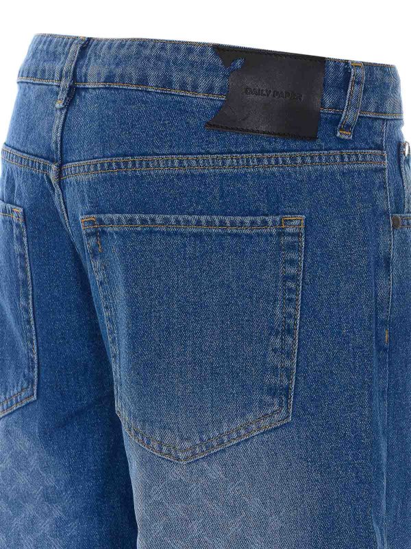 The Best Shops DAILY PAPER: Jeans Rectos - Vaqueros Rectos - Azul