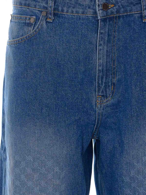 Vaqueros Rectos - Azul shop online: DAILY PAPER