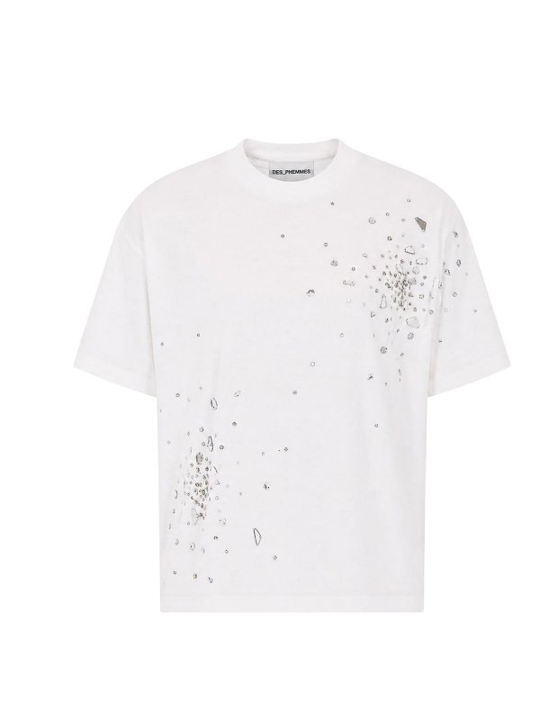 DES PHEMMES: Camisetas - Camiseta - Blanco