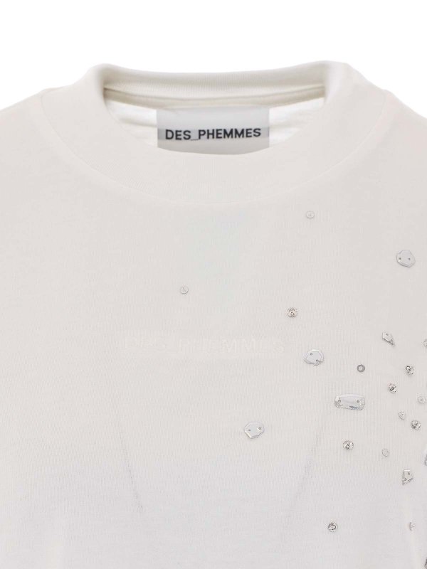 Camiseta - Blanco shop online: DES PHEMMES