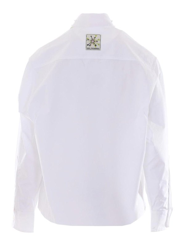 DES PHEMMES: シャツ online - シャツ - 白