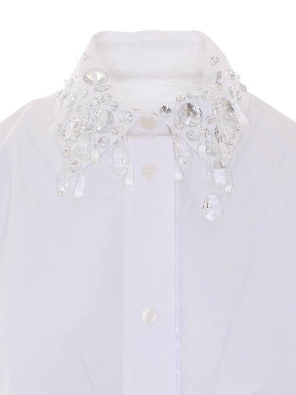 シャツ - 白 shop online: DES PHEMMES
