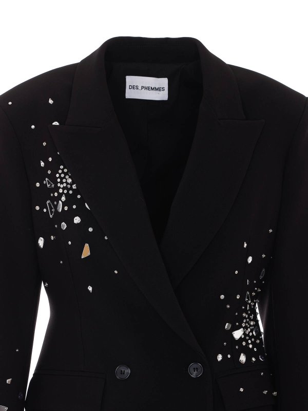 Blazer - Schwarz shop online: DES PHEMMES