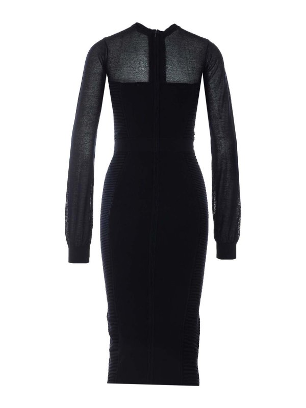 ELISABETTA FRANCHI: クルーネック online - クルーネック - 黒