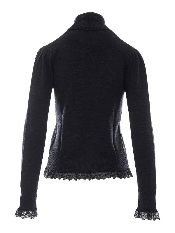 GANNI: crew necks online - Sweater