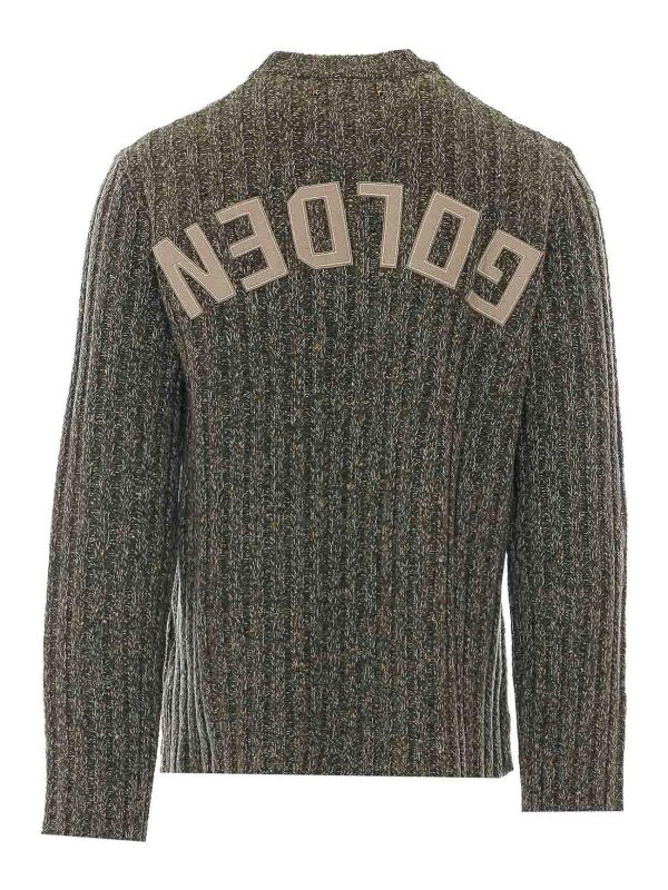 GOLDEN GOOSE: クルーネック online - クルーネック - 緑