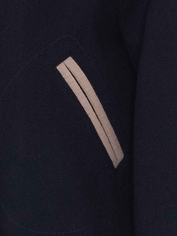 The Best Shops GOLDEN GOOSE: bombers - Logo Bomber Jacket