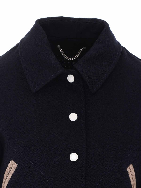 Logo Bomber Jacket shop online: GOLDEN GOOSE