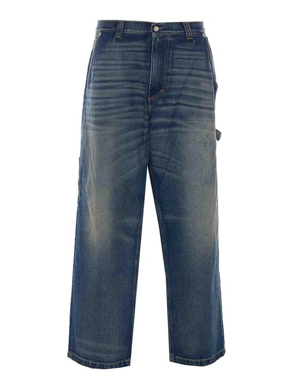HAIKURE: Jeans Rectos - Vaqueros Rectos - Azul