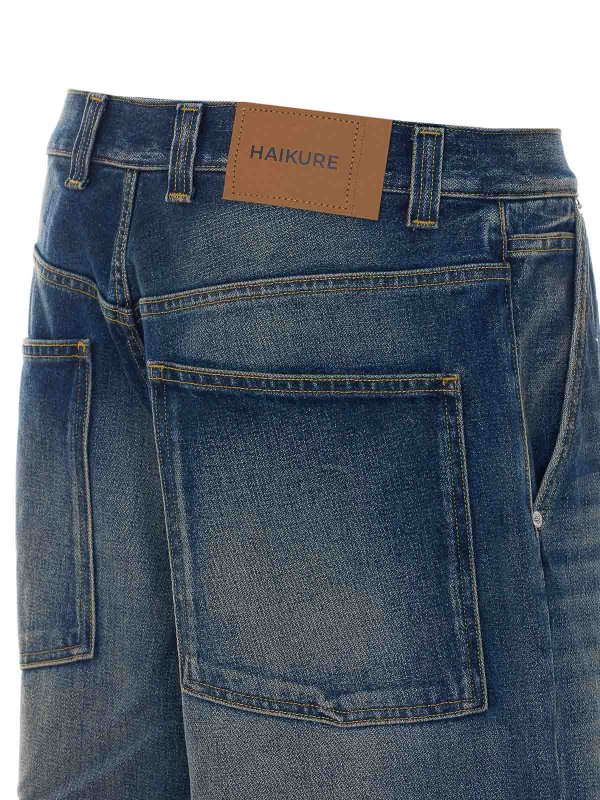 The Best Shops HAIKURE: Jeans Rectos - Vaqueros Rectos - Azul
