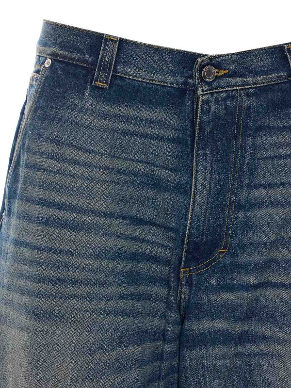 Vaqueros Rectos - Azul shop online: HAIKURE