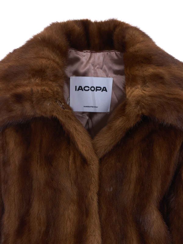 ボンバージャケット - ブラウン shop online: IACOPA