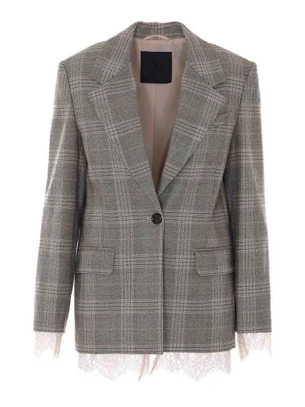 Liu Jo: giacche casual - Giacca a quadri