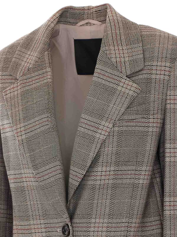 The Best Shops Liu Jo: giacche casual - Giacca a quadri