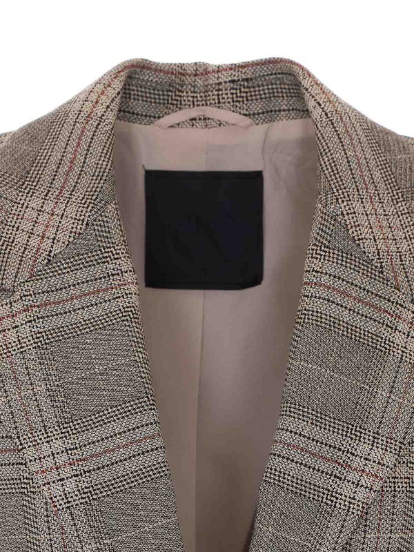 Giacca a quadri shop online: Liu Jo