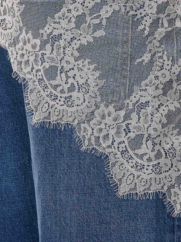 Liu Jo: Jeans Rectos online - Vaqueros Rectos - Azul