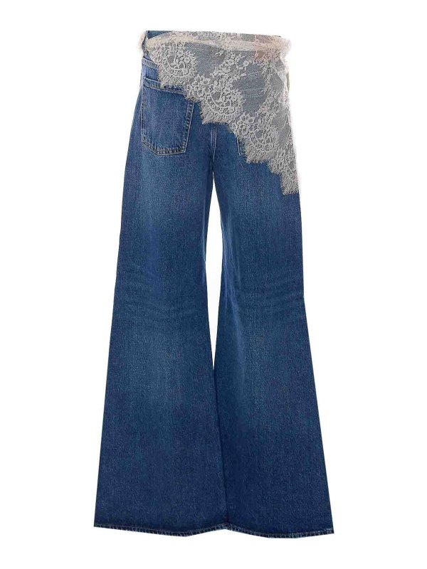 The Best Shops Liu Jo: Jeans Rectos - Vaqueros Rectos - Azul