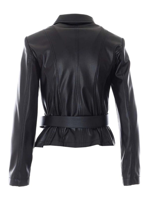 Liu Jo: leather jacket online - Faux Leather Jacket